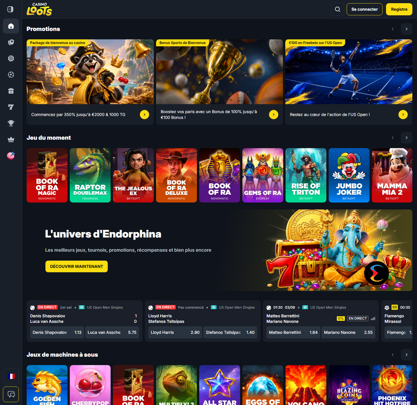 Casinoloots Casino
